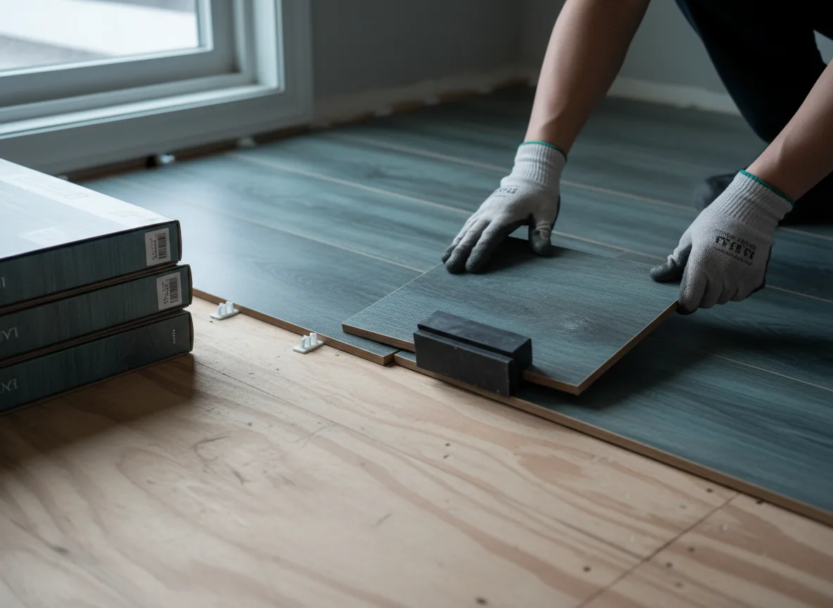 Luxury Vinyl Plank Installation company in Wheeling, MO
